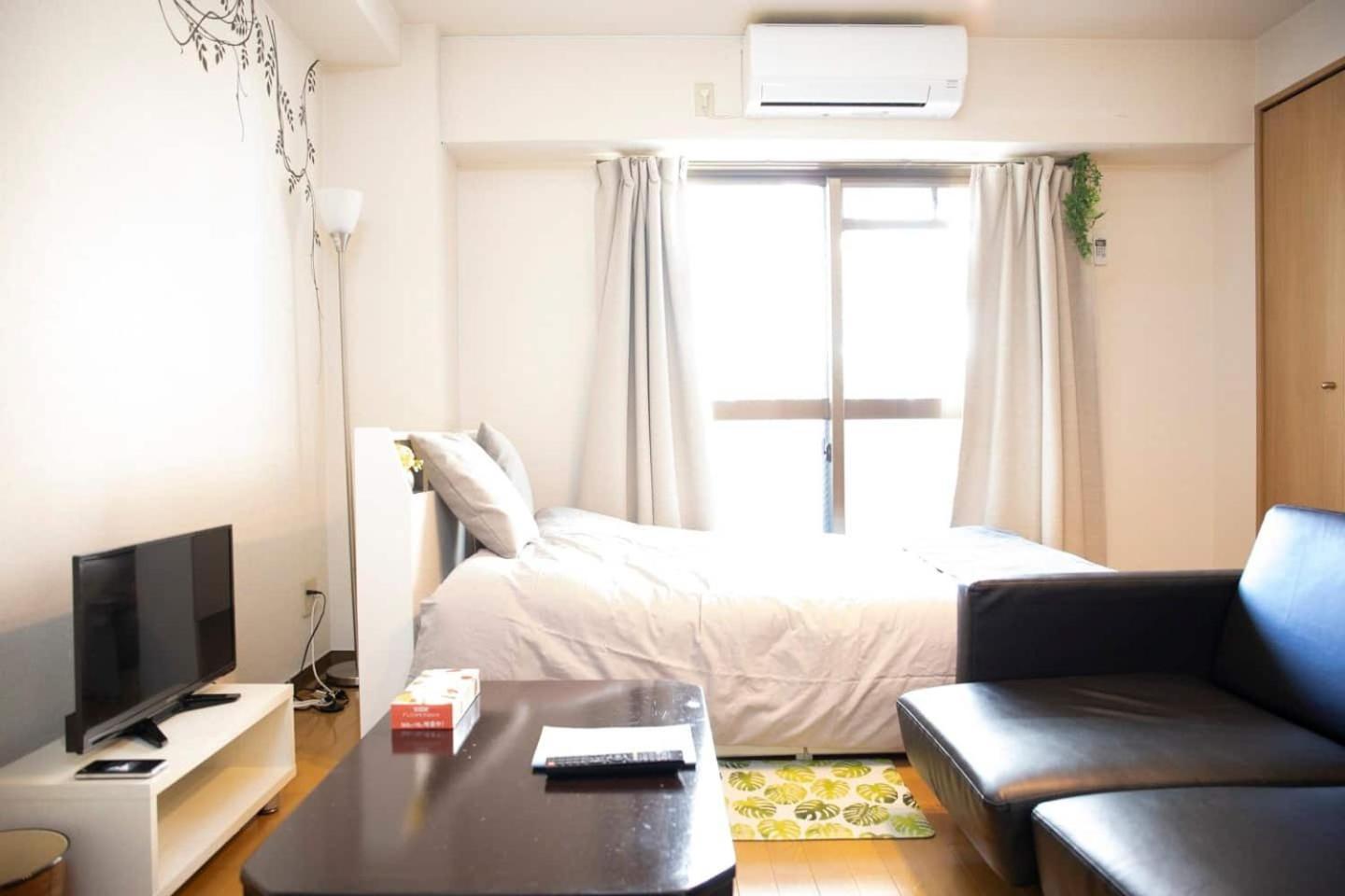 Apartmán ユニオン新大阪 十三駅西中島南方駅 自転車&Wifi貸出無料 Exteriér fotografie